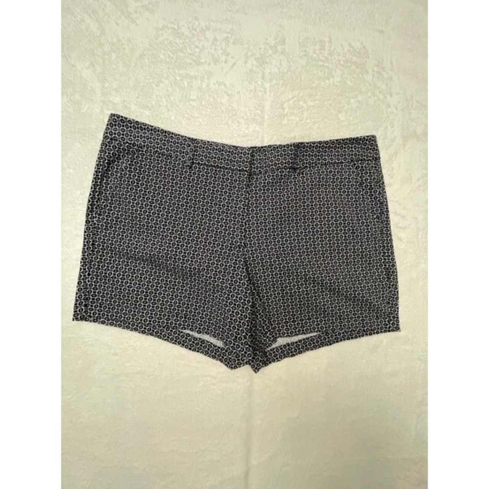 Land N Sea Chino Shorts Navy‎ Blue and White Womens Size 16